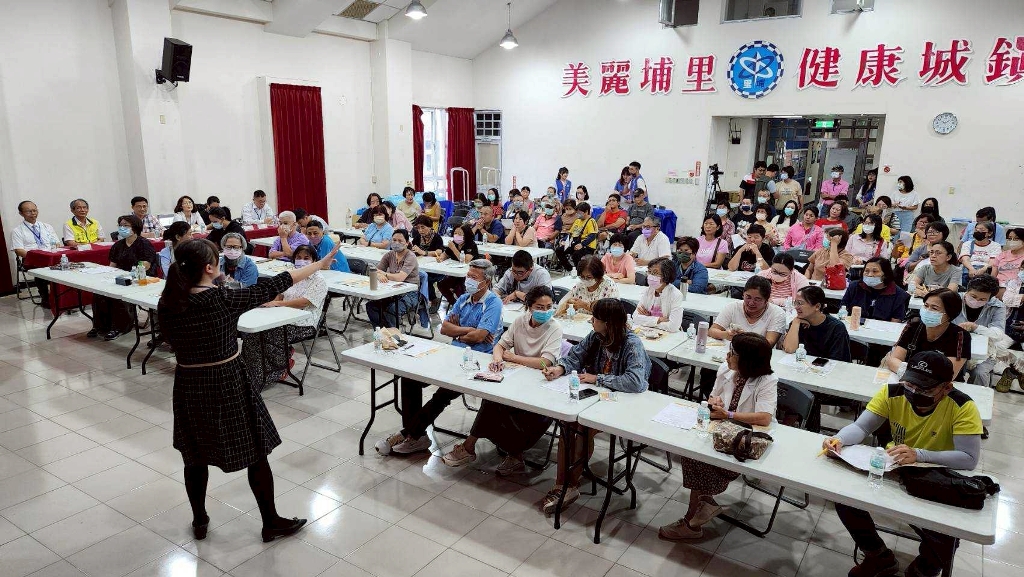 「第三人生大學試辦計畫」　25日埔里鎮公所辦說明會