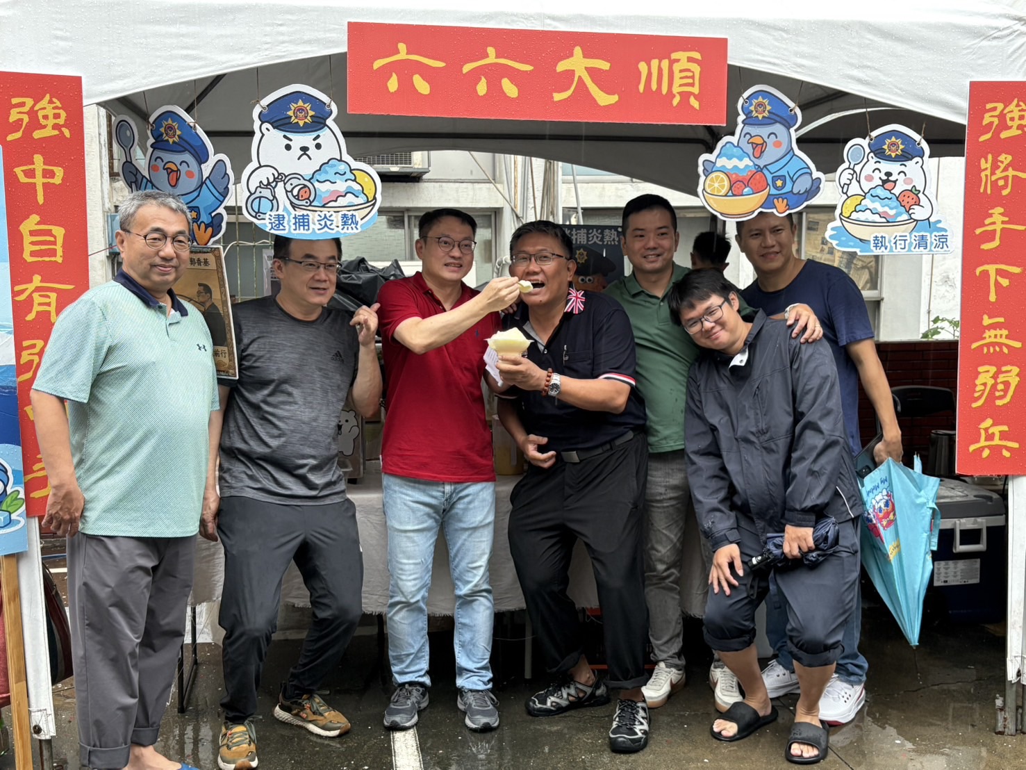 警察節前暖心活動！高市刑大打造歡樂園遊會 慰勞員警辛勞付出