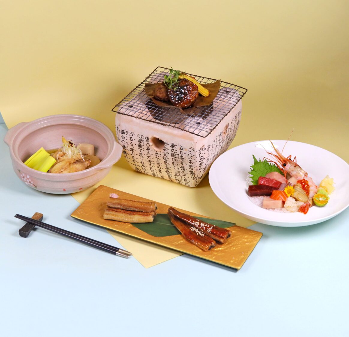 高雄萬豪京樂推出鰻魚夏季御膳料理