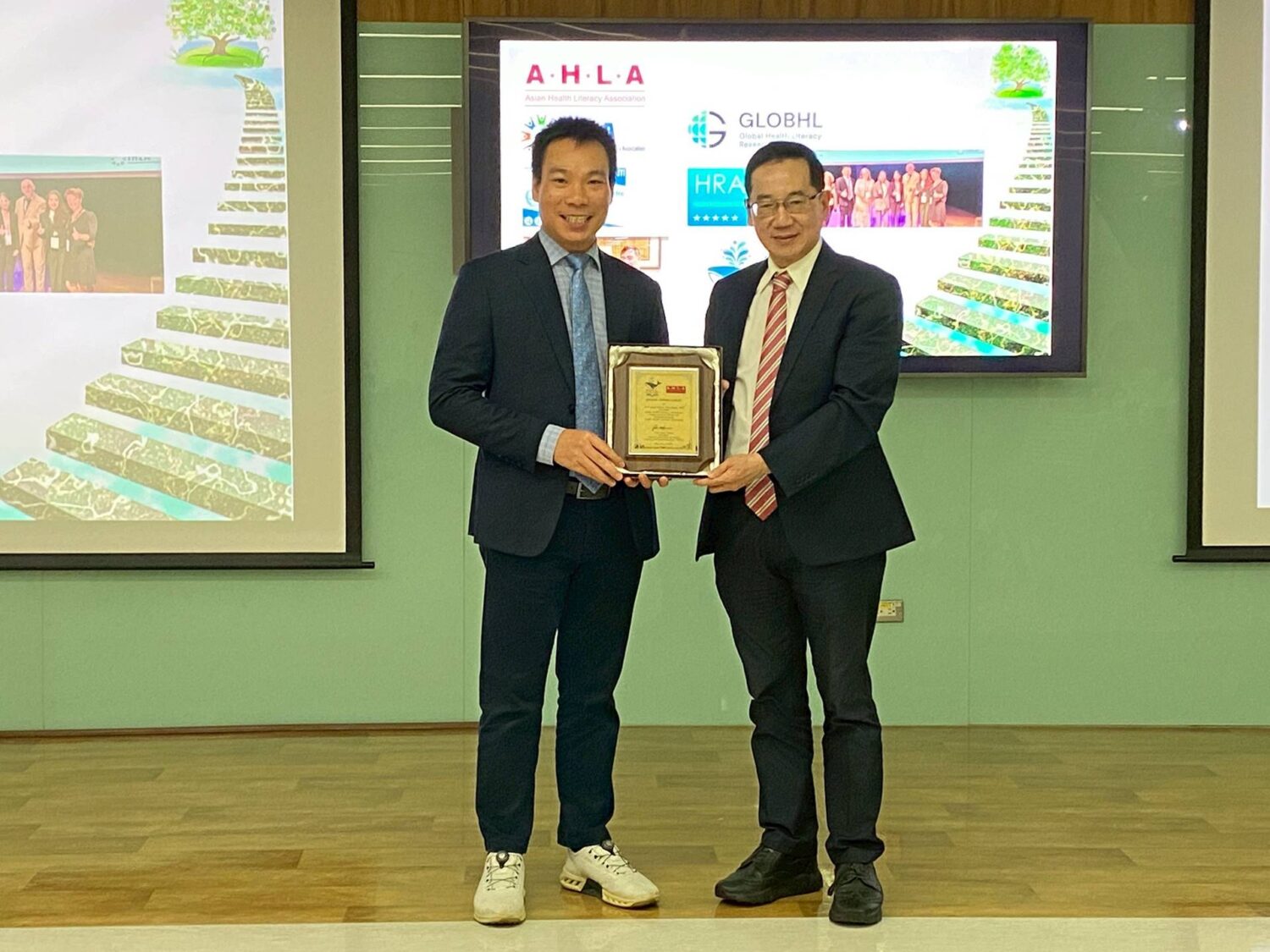 台灣健康識能與傳播學會　在彰化秀傳成立辦公室