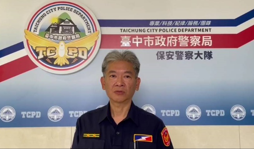 女童高燒父攔警車前導               保大助人急難深獲好評