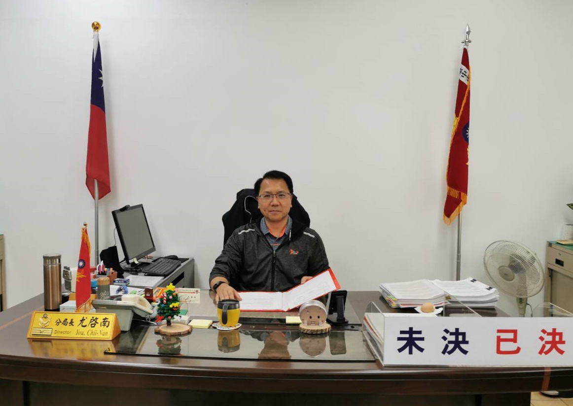 尤啟南讓中西區大翻轉          榮升警監督察實至名歸