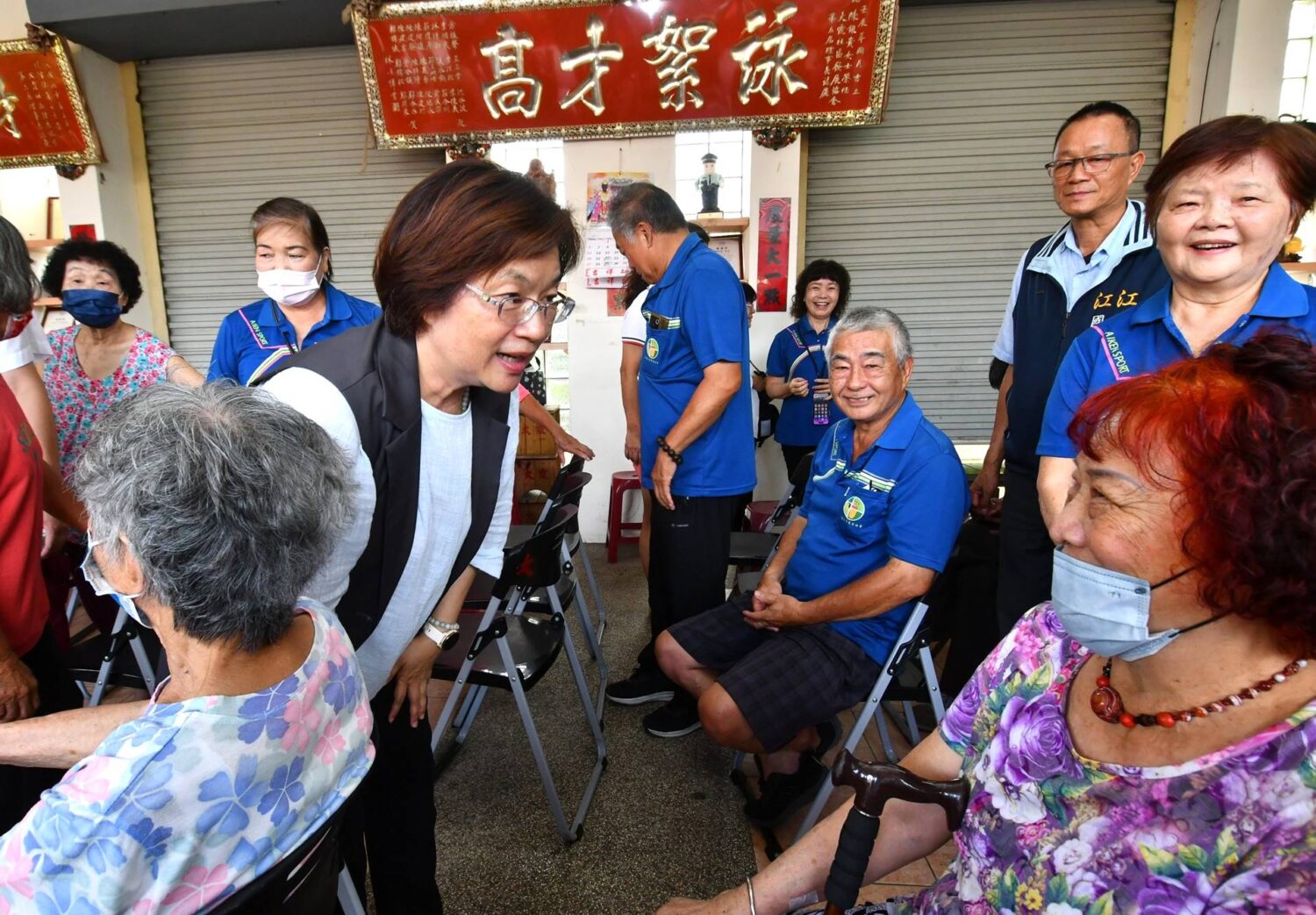 彰化縣第359個關懷據點成立　和美鎮大霞社區發展協會揭牌