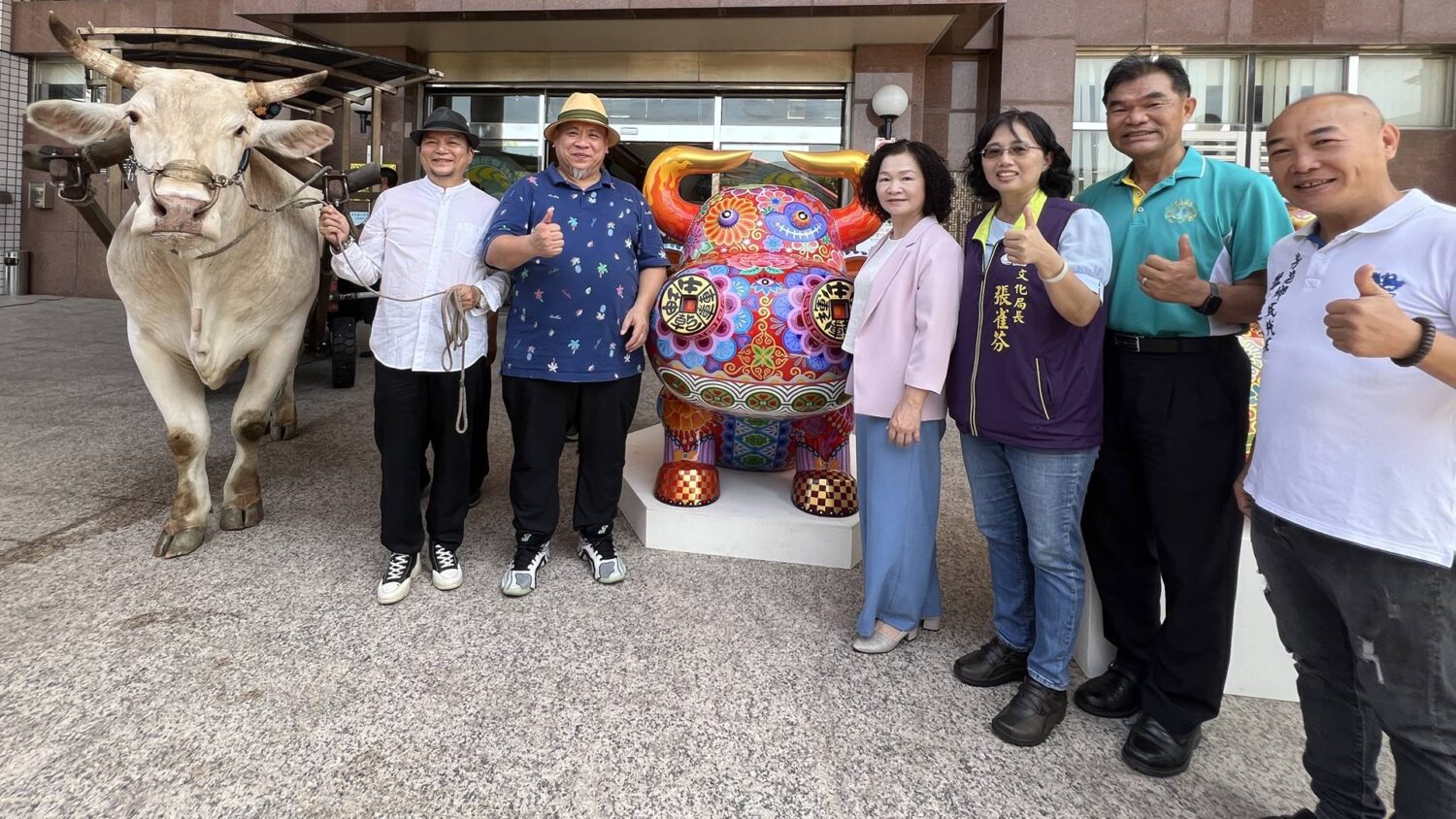 洪易藝術洄游彰化　《精彩·番仔挖》雕塑展點亮芳苑故鄉