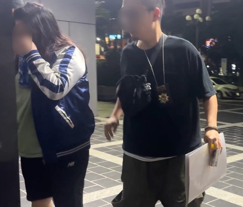 豐原五口命案涉案主嫌李女        十五日凌晨被裁定羈押禁見