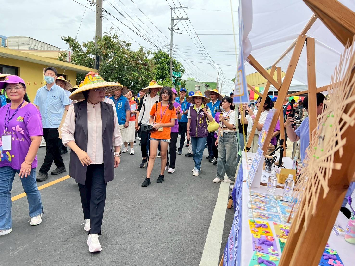 金卓越社區選拔實地評選　彰化八大社區展現永續發展實力