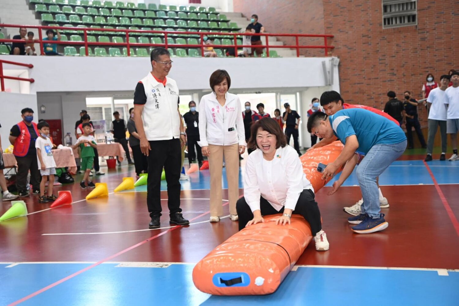 i+運動營親⼦運動會　大人小朋友越動越健康