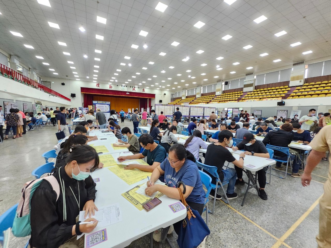 高市勞工局偕南科舉辦暑假首場大型徵才活動   將於岡山農工登場