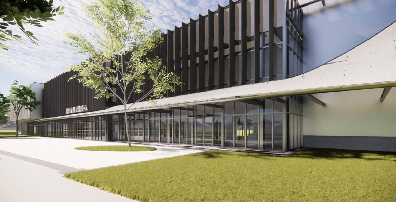 迎接2025台灣設計展在彰化　視察全縣首座專業展覽館即將完工