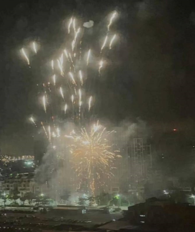 三人凌晨放煙火代誌大條          將面臨一百五十萬元罰鍰