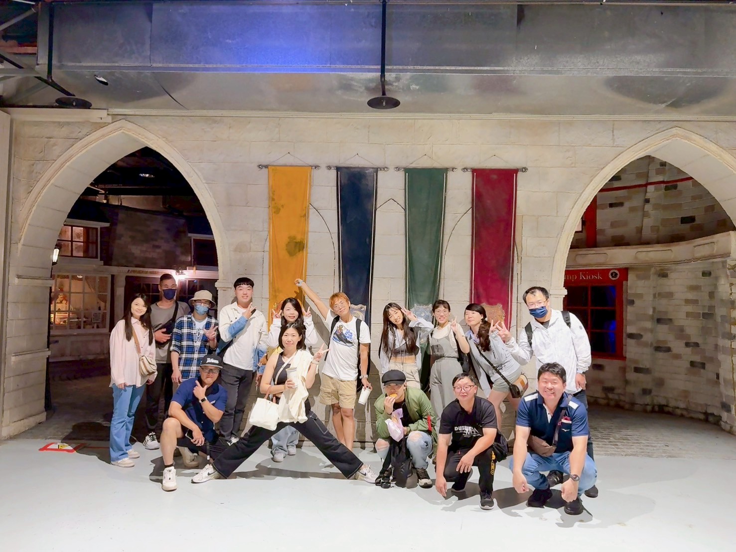 在遊樂園冒險與歡樂元素交疊,相信每位參加者都很可能在歡樂的互動中找到屬於自己的真愛。圖/戀愛好事多提供