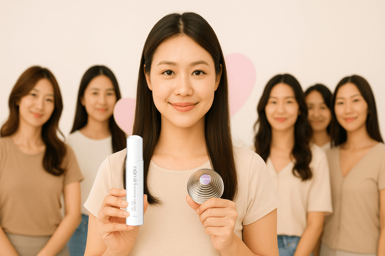 私密潔淨，從日常呵護到公益守護──諾米麗以行動支持女性