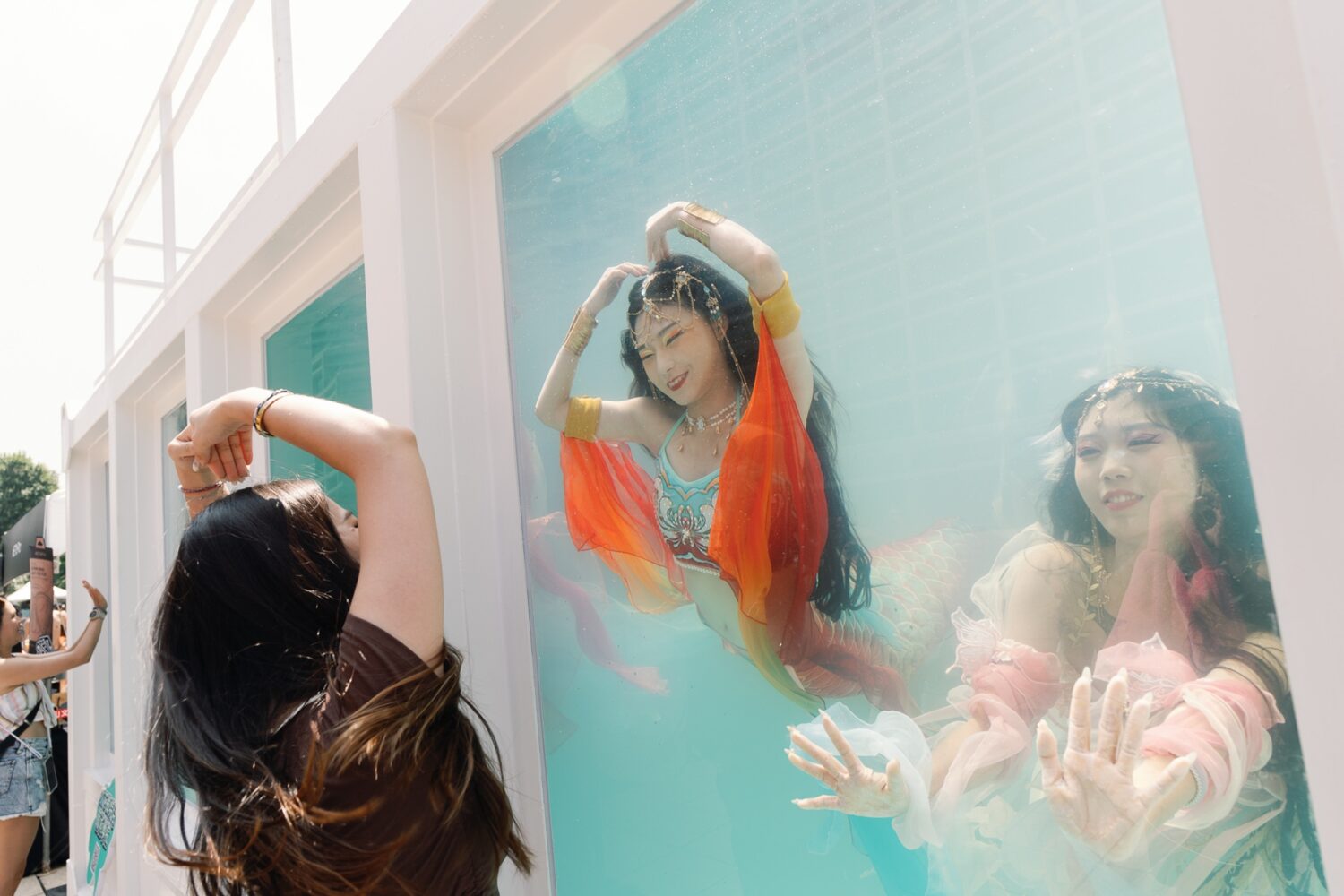 全台唯一陸地潛水箱以及各類戶外玩樂活動可以參加體驗。圖/破圈運動行銷提供