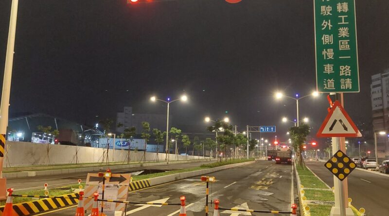 圖文：中市盧團隊尸位素餐 基本公共安全管理嚴重失職市政路延伸工程再次出包 建設局如同虛設。