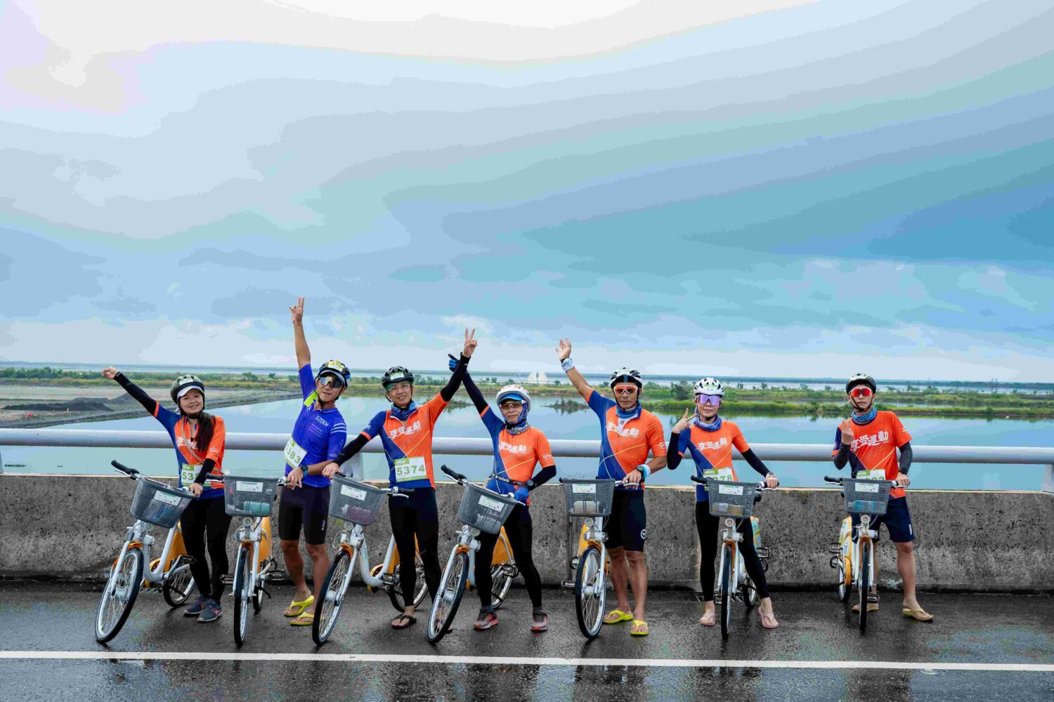 雙輪追光！雲管處「2025極西騎跡61追光」千人熱情啟航 | 焦點時報