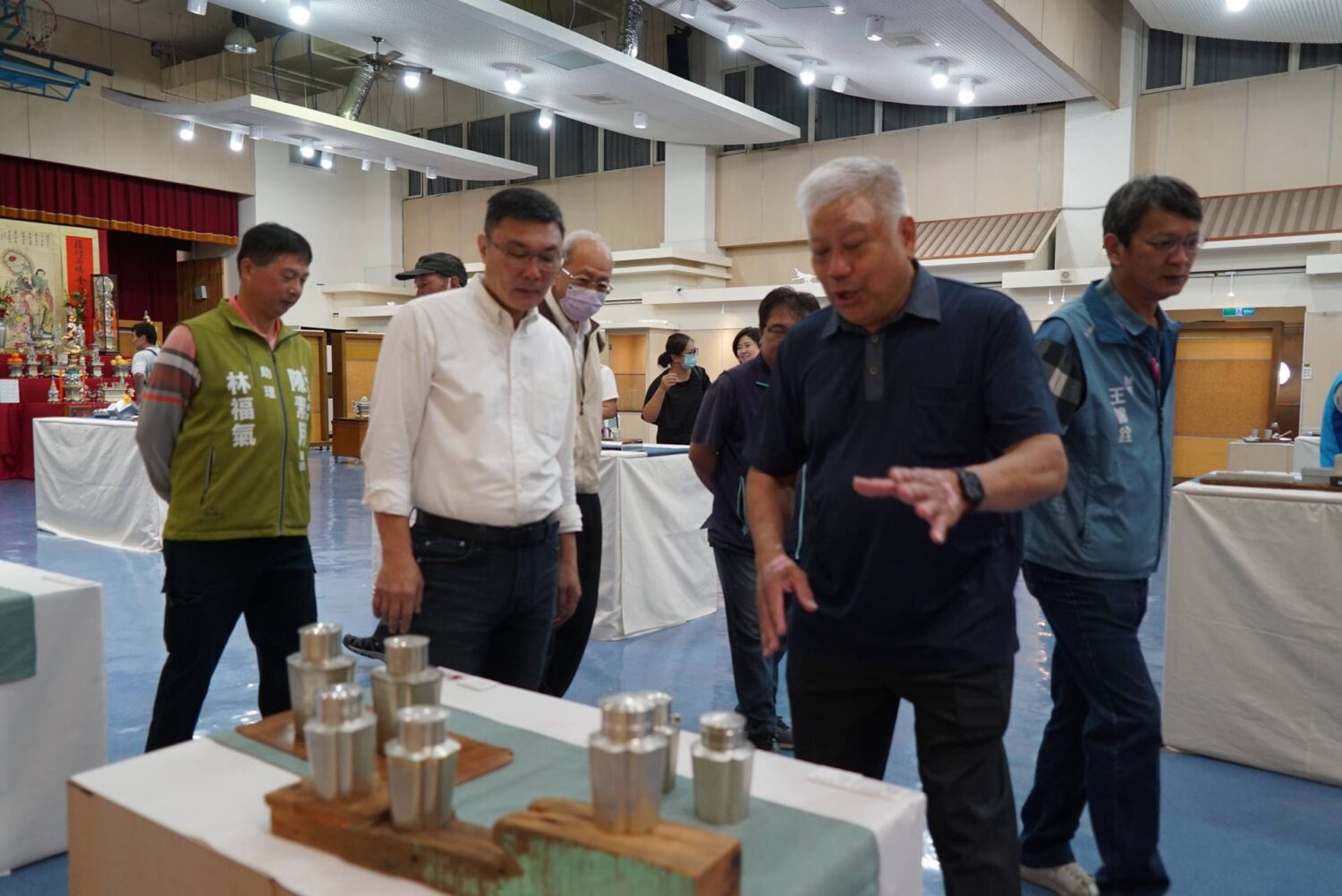 工藝走入生活　「技承~十疊 工藝聯展」鹿港鎮圖書藝文中心開展