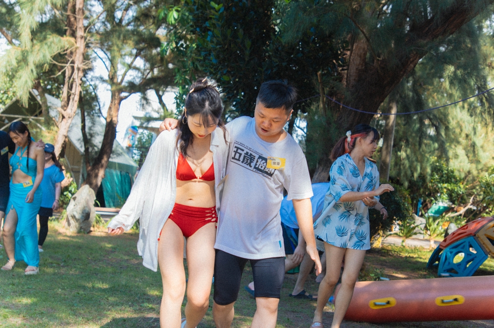 參加者只要帶著輕鬆的心情前往，就能跟一群新朋友共度歡樂時光，享受戀愛粉紅泡泡的氛圍。圖/戀愛好事多提供