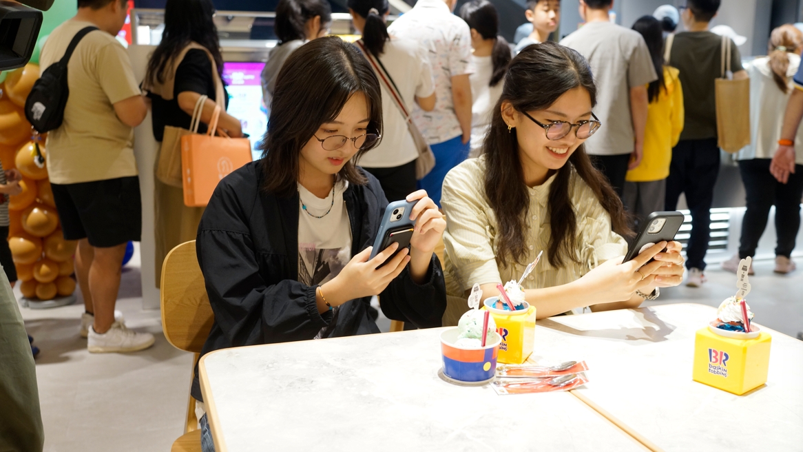 31冰淇淋，天天都為顧客提供不同口味的好吃冰淇淋。圖/31冰淇淋提供