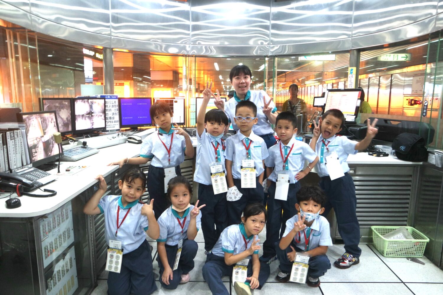 中鋼運通攜手南高家扶！萌娃變身高捷小站長圓夢啟航