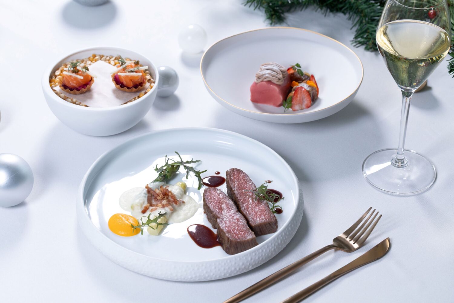 高雄萬豪酒店聖誕限定饗宴12/24登場  獻上法式八道盛宴