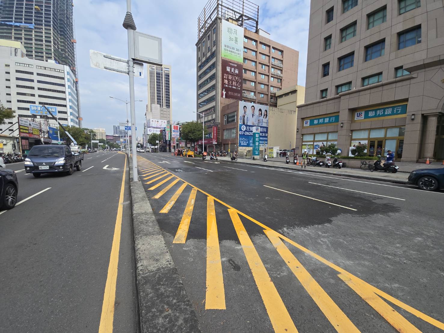透地雷達立功！龍德新路口地下孔洞提早完成搶修開放通行