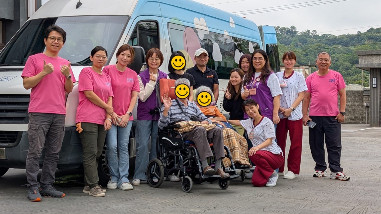 一趟久違的旅行　圓夢計畫讓一家人牽著手迎向陽光