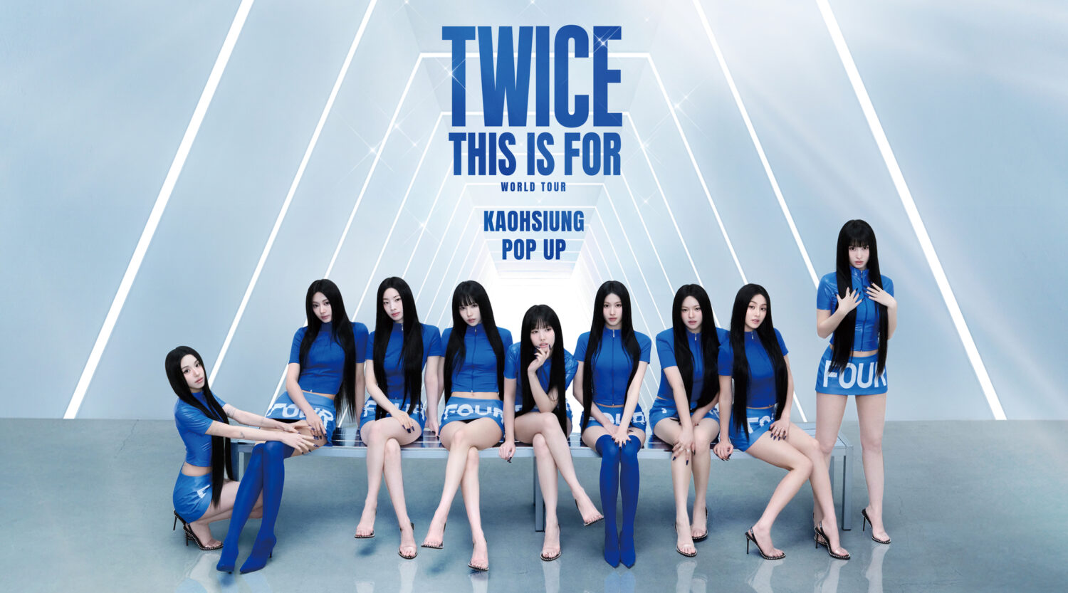 義享時尚廣場獨家TWICE快閃店 十週年限定商品11月登場