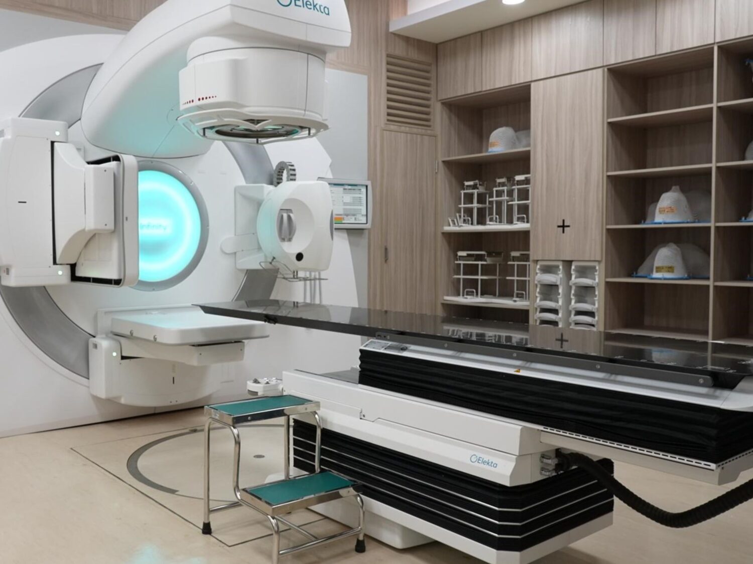 6D導航弧形刀  嘉基精準守護癌友健康