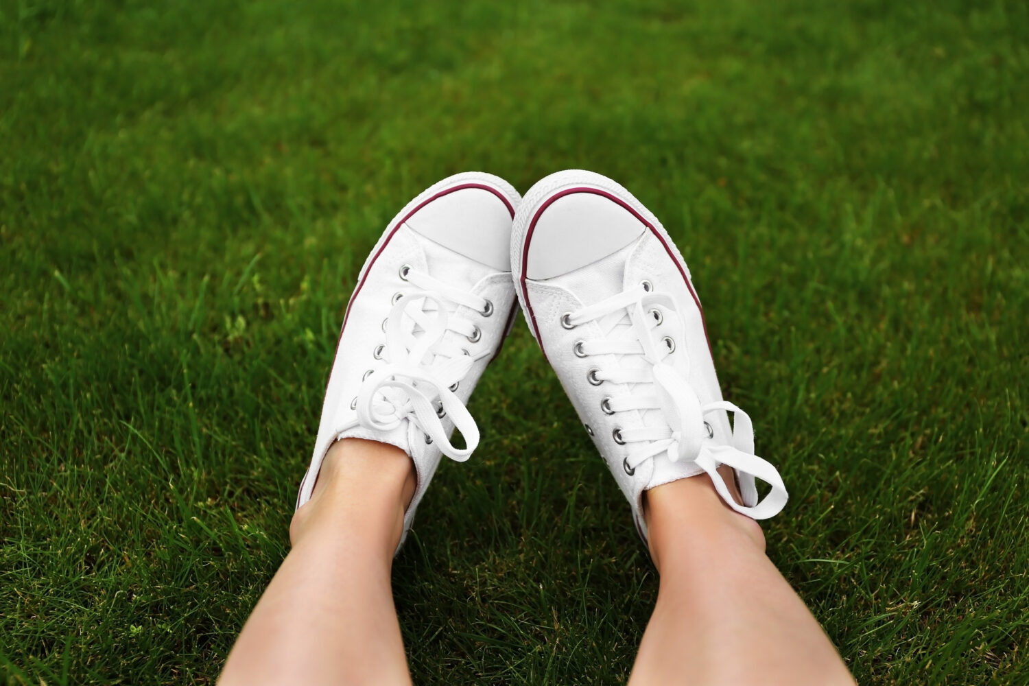 帆布鞋的清潔保養並不是一件難事，只要掌握了正確的方法，就能一直保持很好的狀態。圖/123RF圖庫