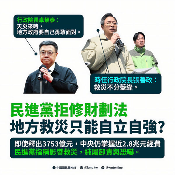 財政失衡已成國家治理慢性病  中央不應全面迎戰應全面迎合