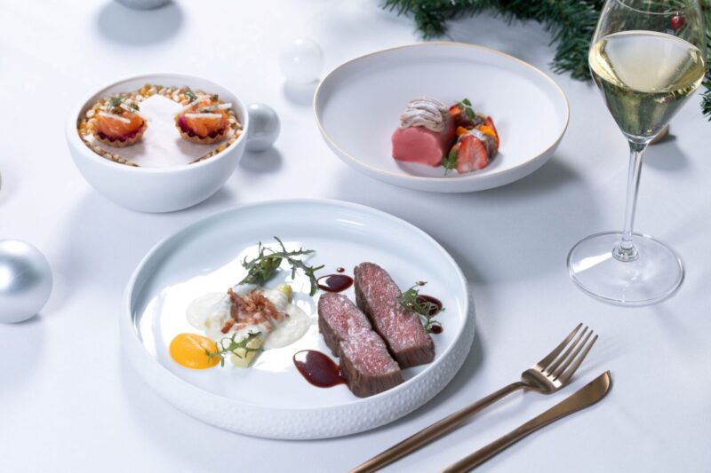 高雄萬豪酒店聖誕限定饗宴12/24登場  獻上法式八道盛宴