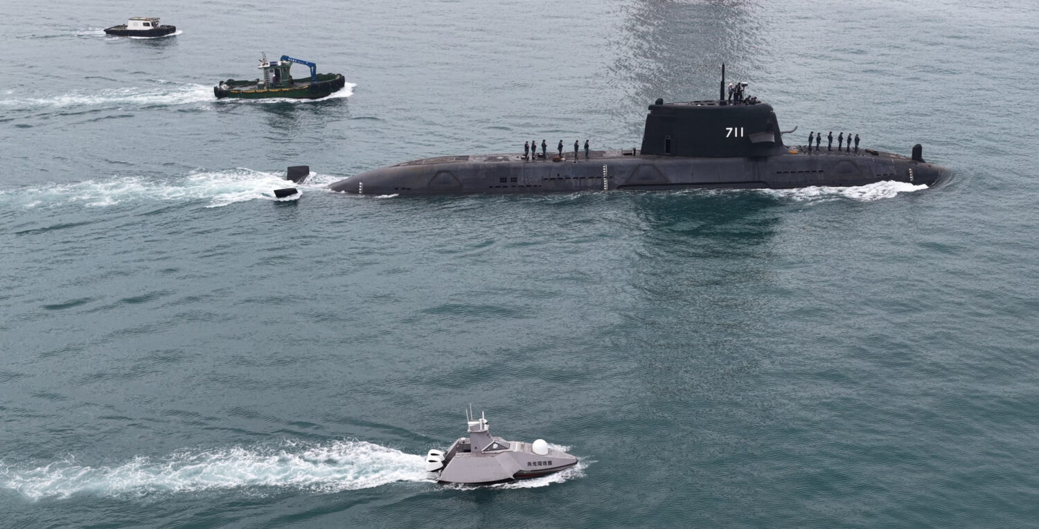 海鯤軍艦安全過關！台船公司澄清媒體所述不實 安全第一不妥協