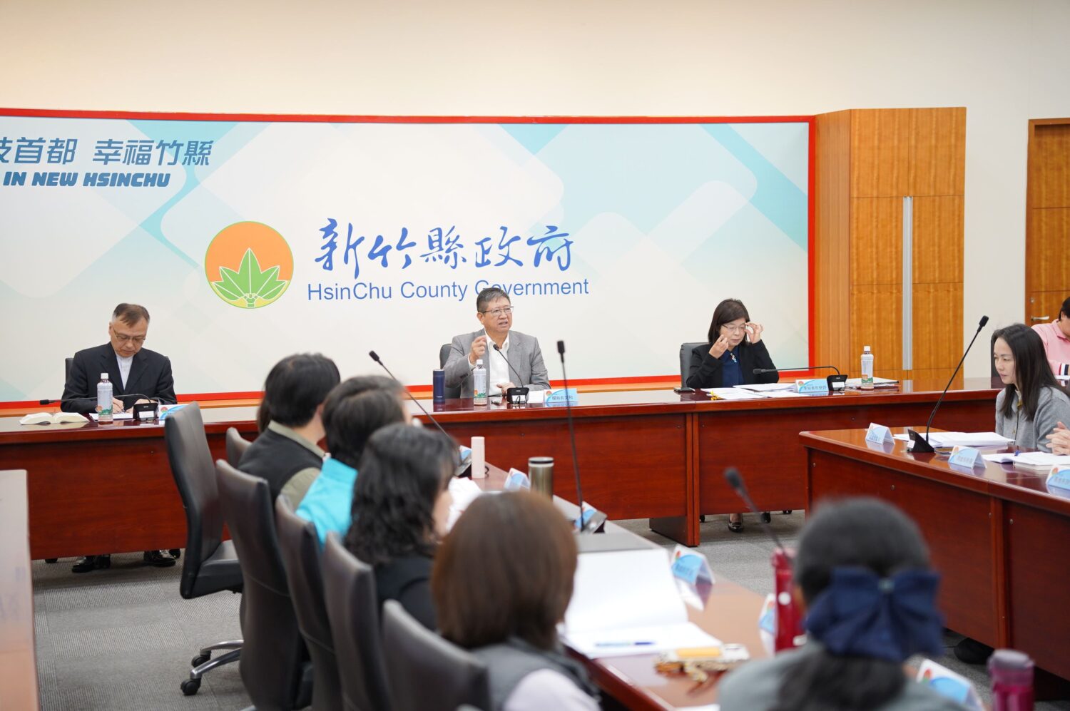 貫徹清廉施政x強化行政效能 竹縣府召開廉政會報暨安全維護會報