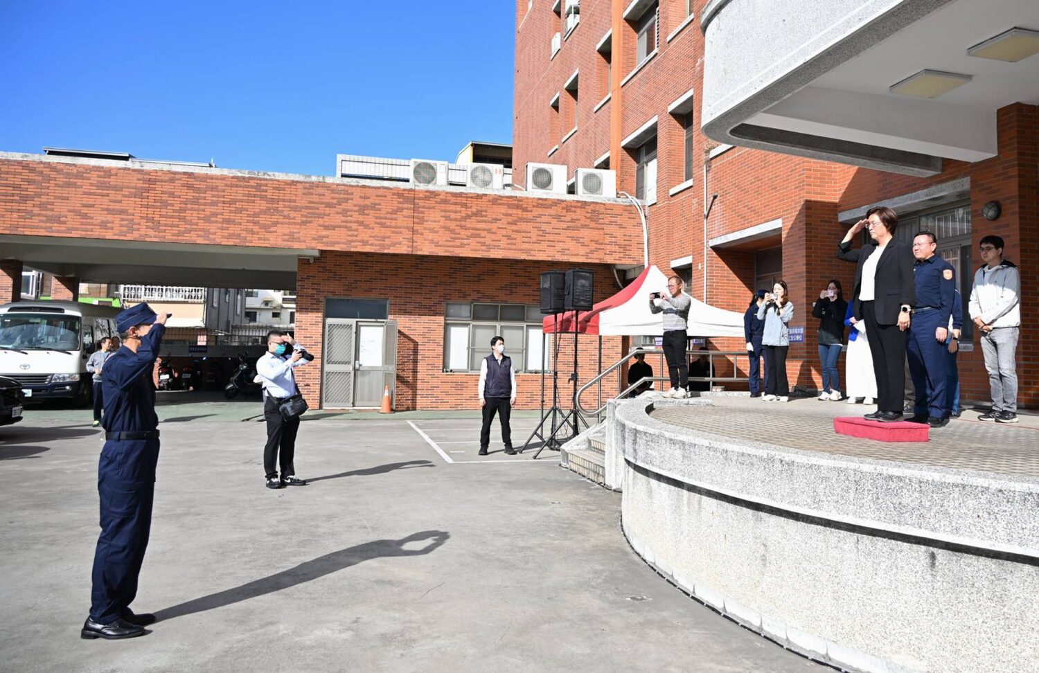 彰縣府投入4798萬強化警用車輛　祥嘉公司捐巡邏車共築治安網