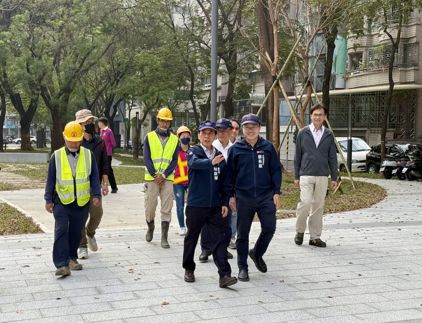 高市府分區整建愛河河堤公園　林欽榮視察首階段完工成果