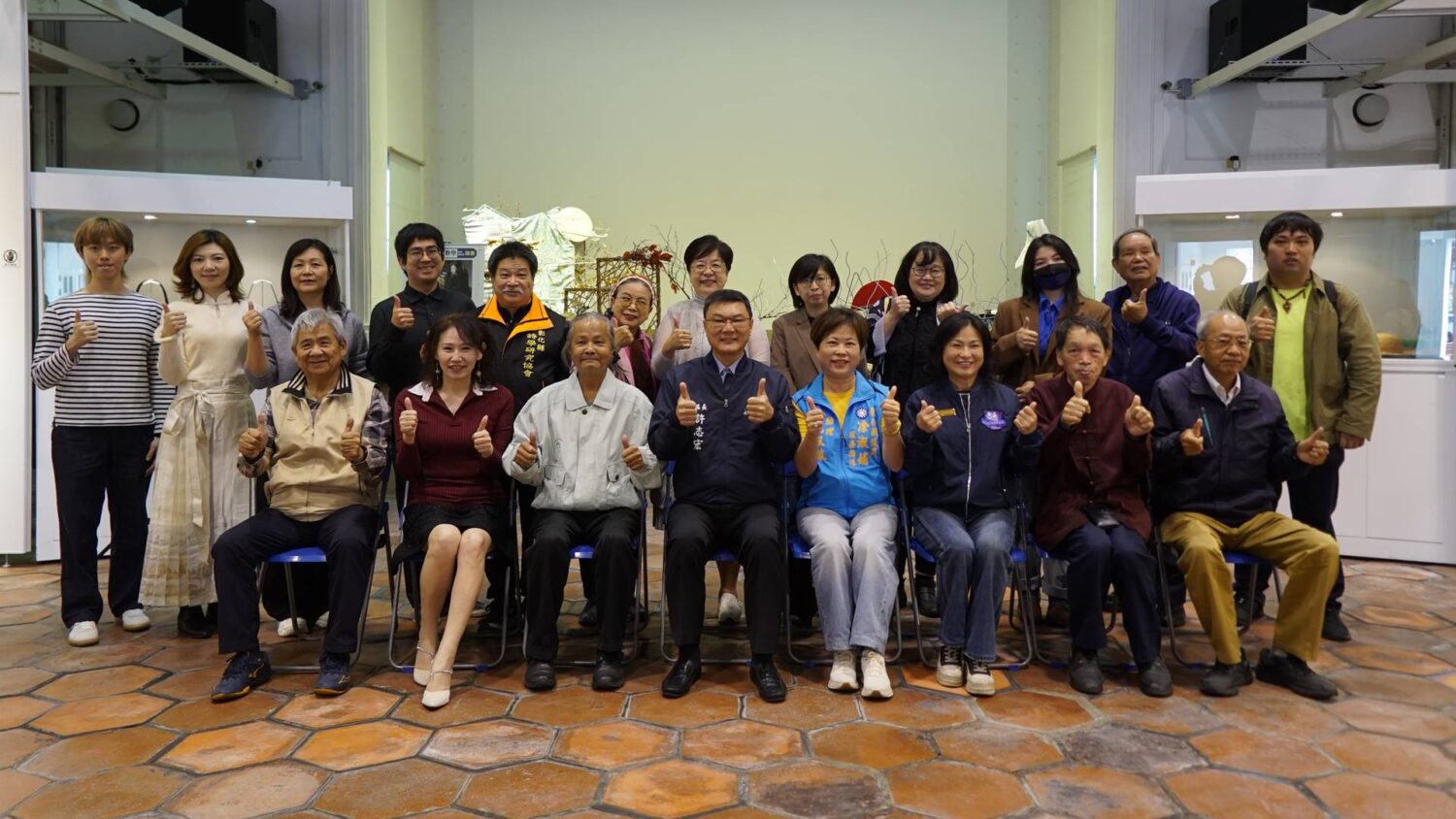 桂花巷藝術村第20屆駐村成果聯展 鹿港公會堂展出 桂花巷藝術村第20屆駐村成果聯展 鹿港公會堂展出