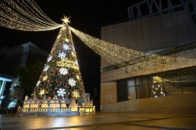  2025愛在彰化聖誕嘉年華園遊會暨點燈　12/14彰化美術館廣場浪漫登場