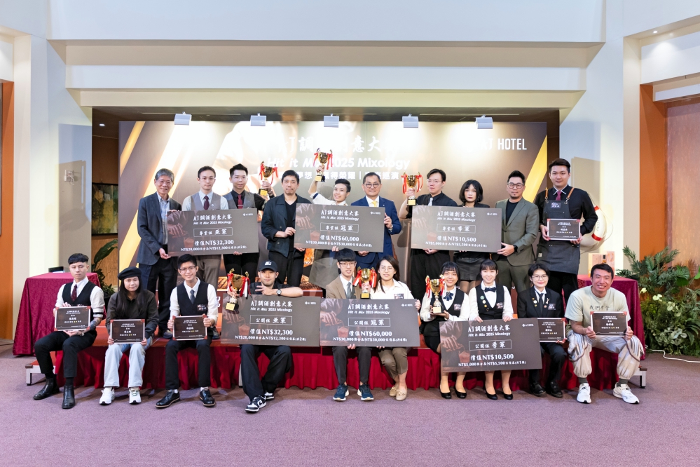 AJ HOTEL調酒創意賽揭曉　打造酒吧專業人士與廣大愛好者的活力社群