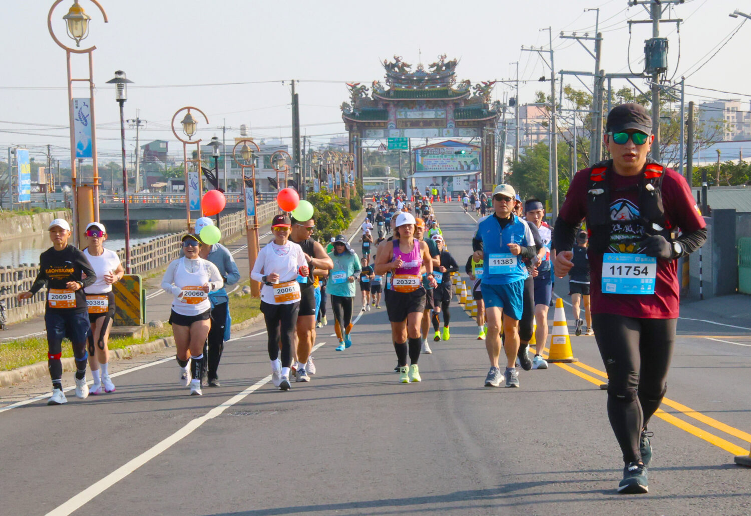 高雄富邦馬拉松倒數30天 運發局邀全民當最美賽道風景