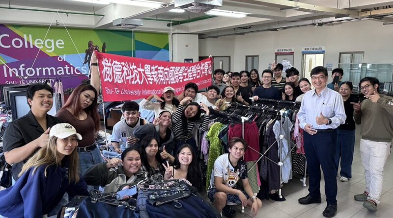 樹德科大暖心出擊！攜手獅子會送暖新南向學子過冬