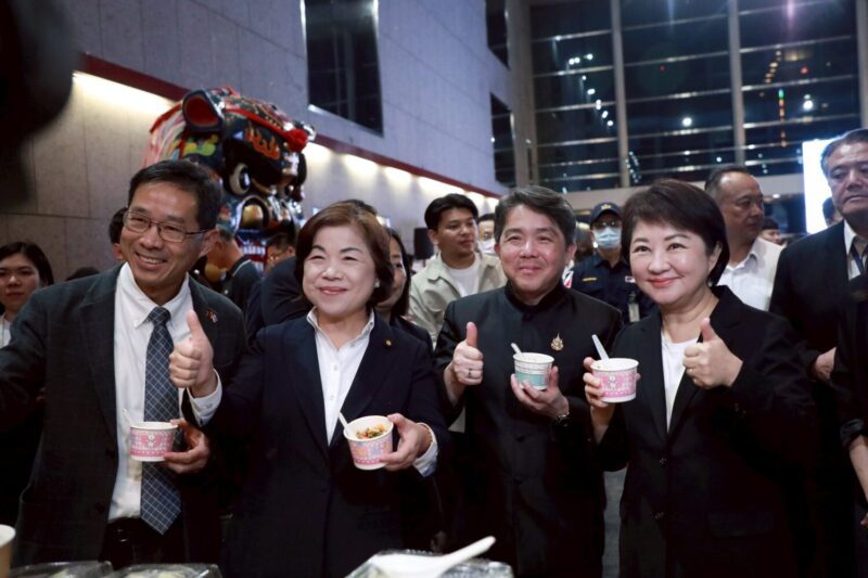 泰國慶晚會城市外交的戰略佈局？  「東協友善城市」台中新地位確立