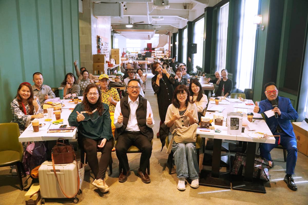 青春出發 x 斜槓人生 第2場公益講座結合咖啡、餐飲、永續溫暖謝幕