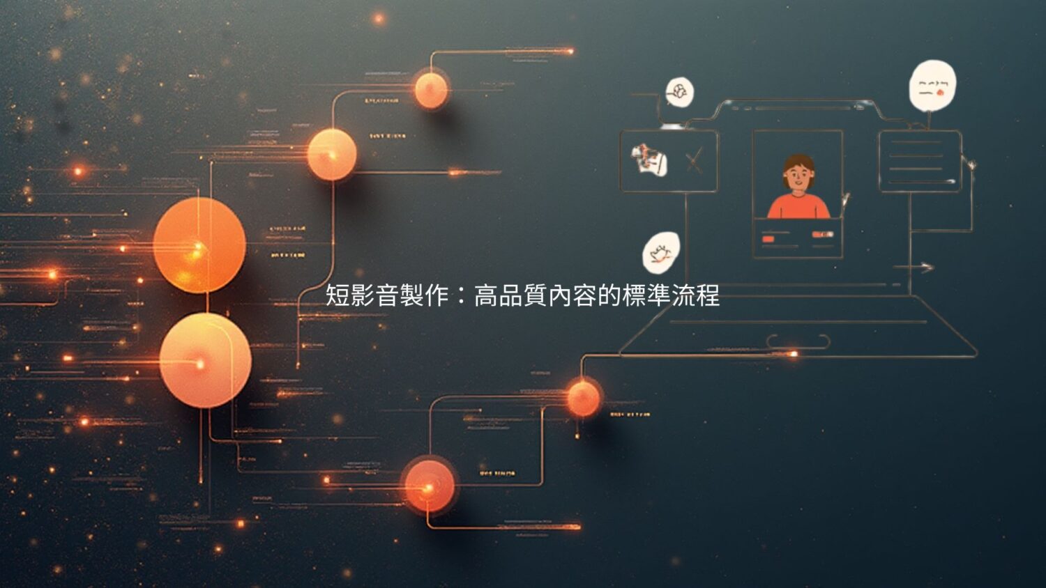短影音製作：高品質內容的標準流程