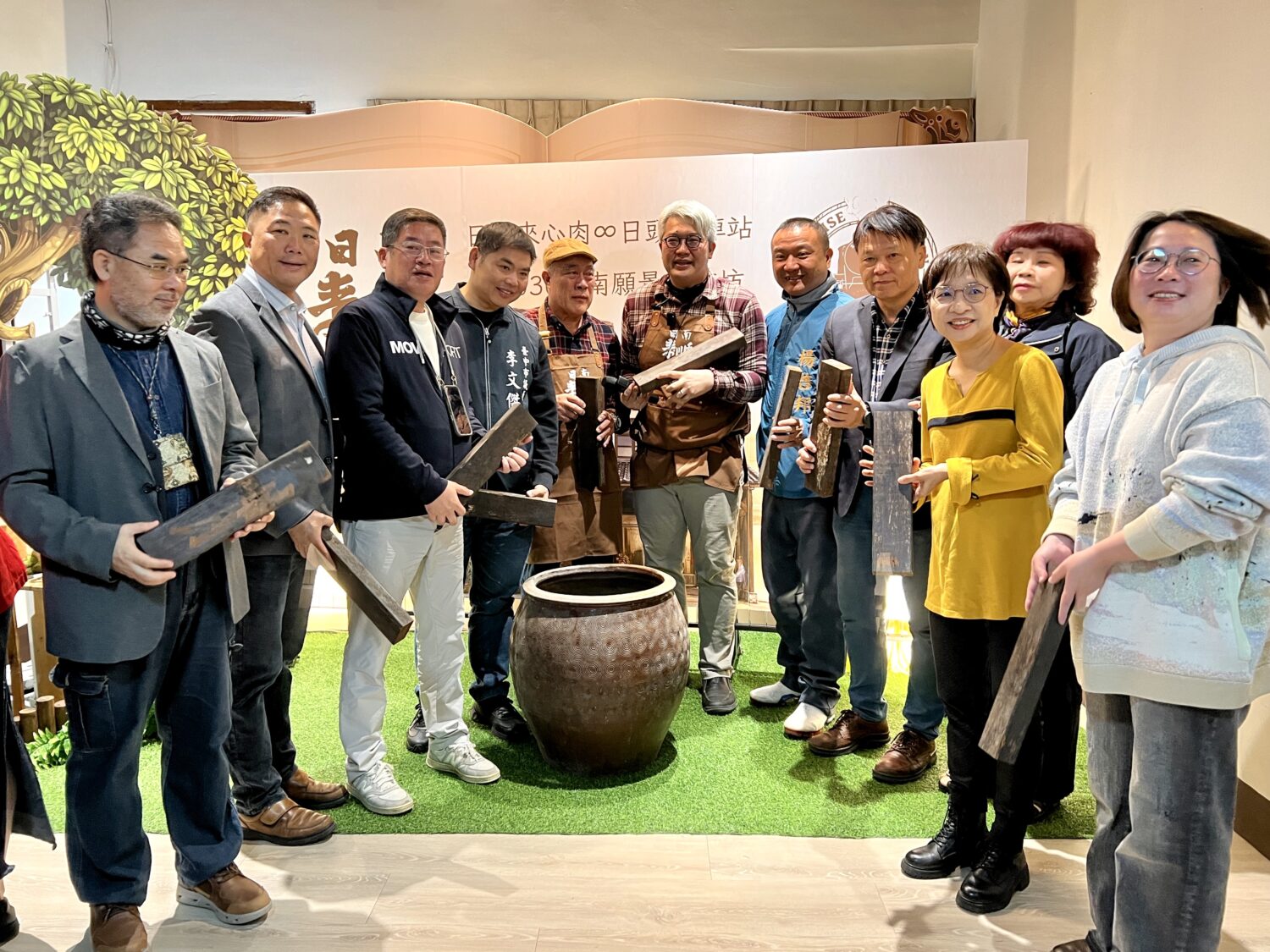 中市「日南來心肉」 翻轉老屋再生新想像