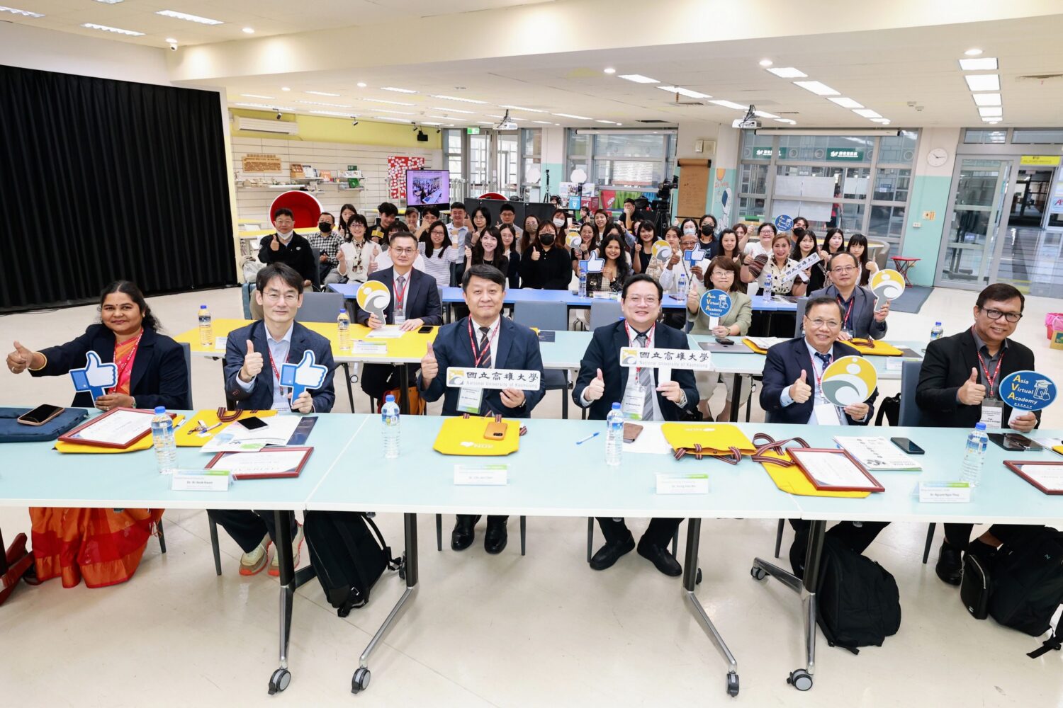 高雄大學亞洲虛擬學院點燃永續火花  跨域對話翻轉未來想像