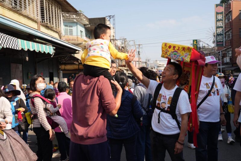 壽天宮建宮313週年  許智傑:三天徒步贊境雖然累但非常踏實
