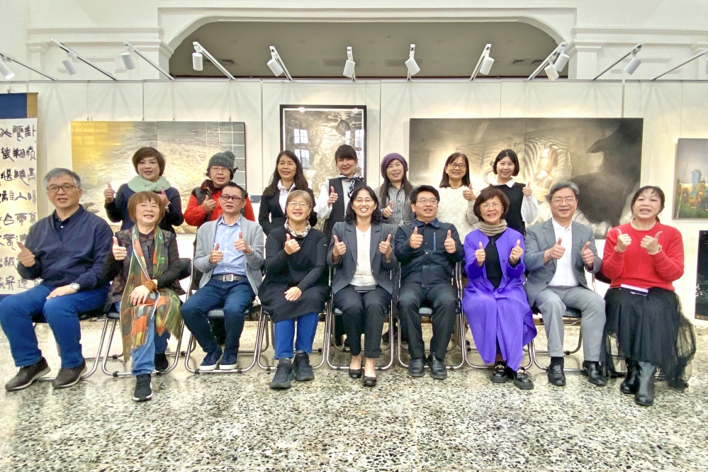 彰化縣第26屆磺溪美展竹美館登場 精選71件當代視覺藝術多元面貌作品