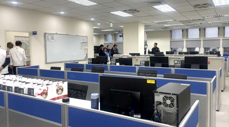 竹市推動交通安全重要里程碑　竹市警交通隊新建辦公廳舍落成
