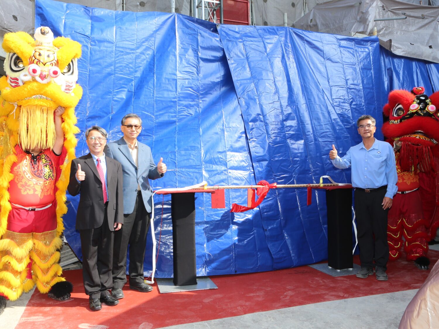 台船集團「船佳堡」上樑!造船工藝跨足營建新里程碑