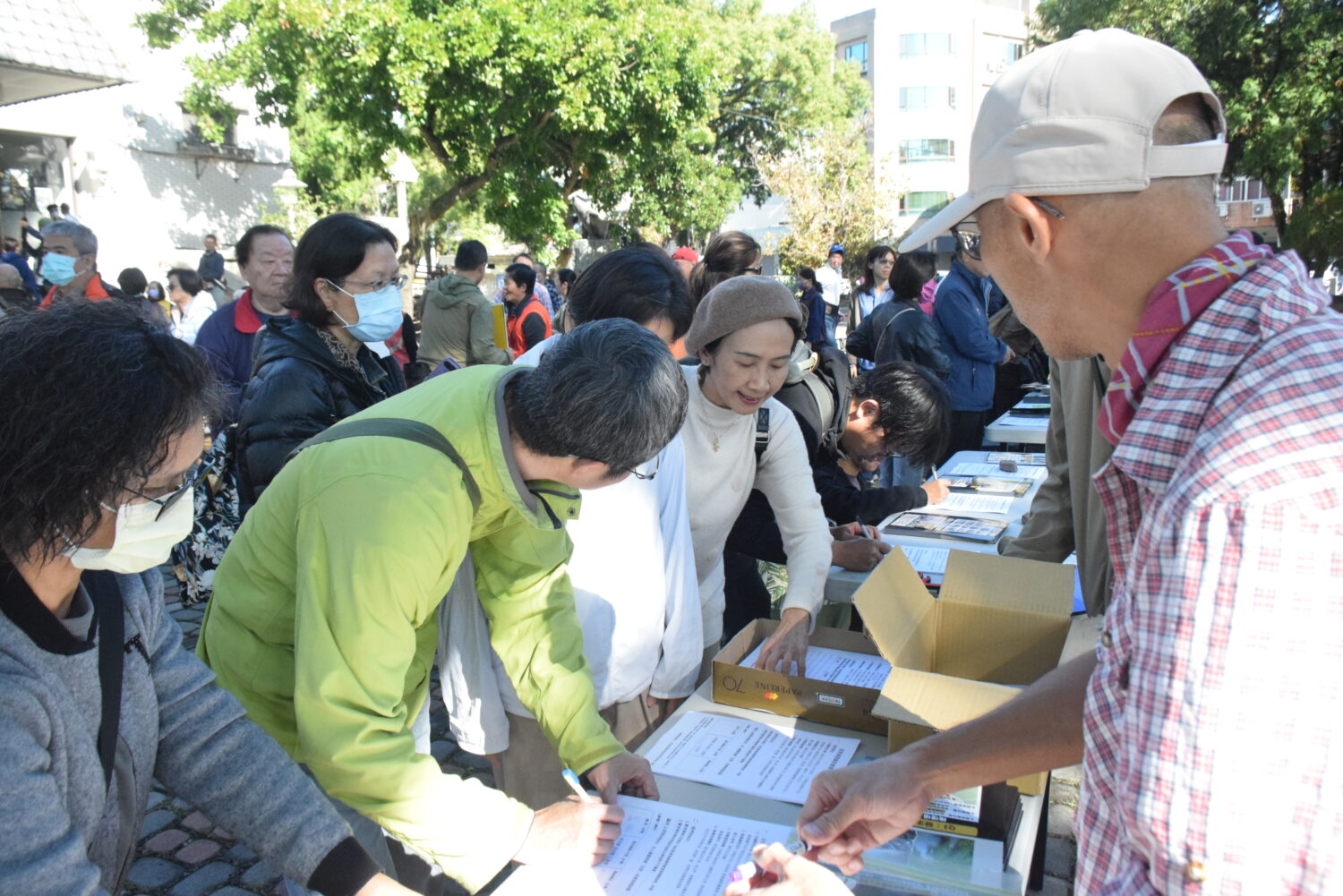埔里南港溪上游設廢棄物掩埋場 鎮民激烈反對